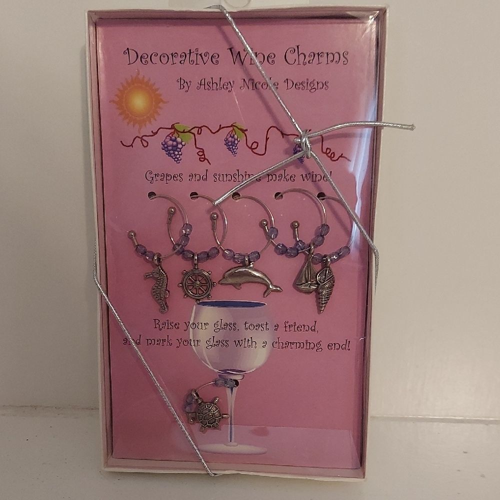 Decorative Wine Charms